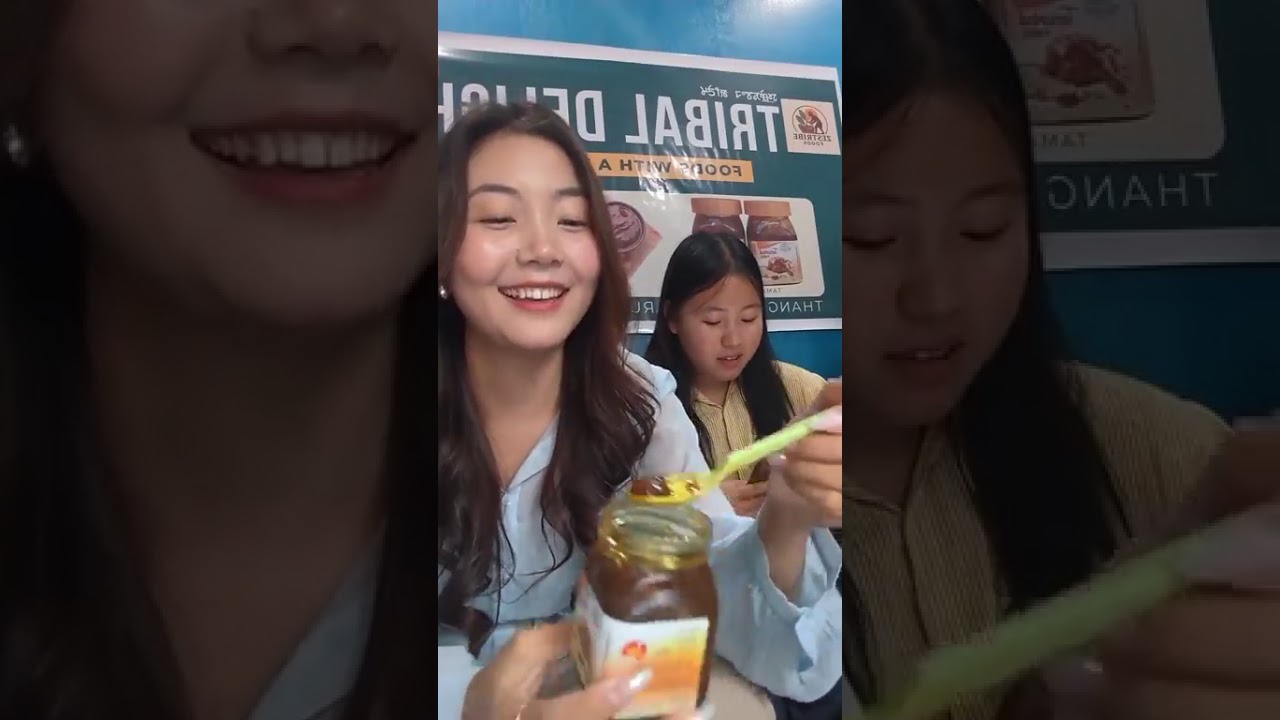 Actress Gyang Gangmei Facebook live video 