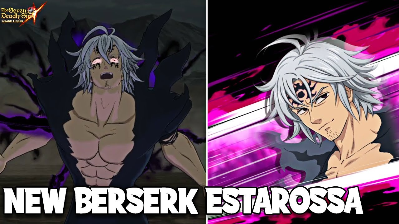 NEW ASSAULT MODE ESTAROSSA ULTIMATE ANIMATION! Seven Deadly Sins: Grand Cross