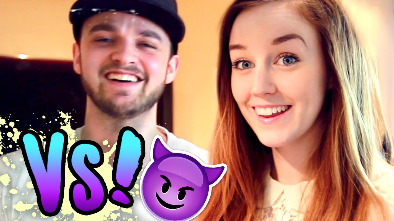 PANCAKE ART CHALLENGE w/ ALI & CLARE!