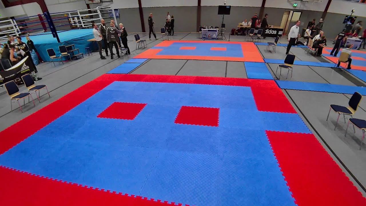 WAKO Kickboxen - Adidas Wartburg Classics 2024 - Tatami 3 - Pointfighting