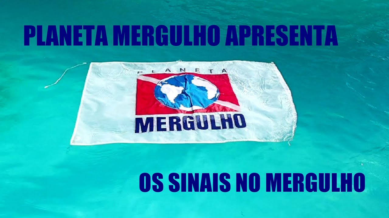 Os Sinais no Mergulho