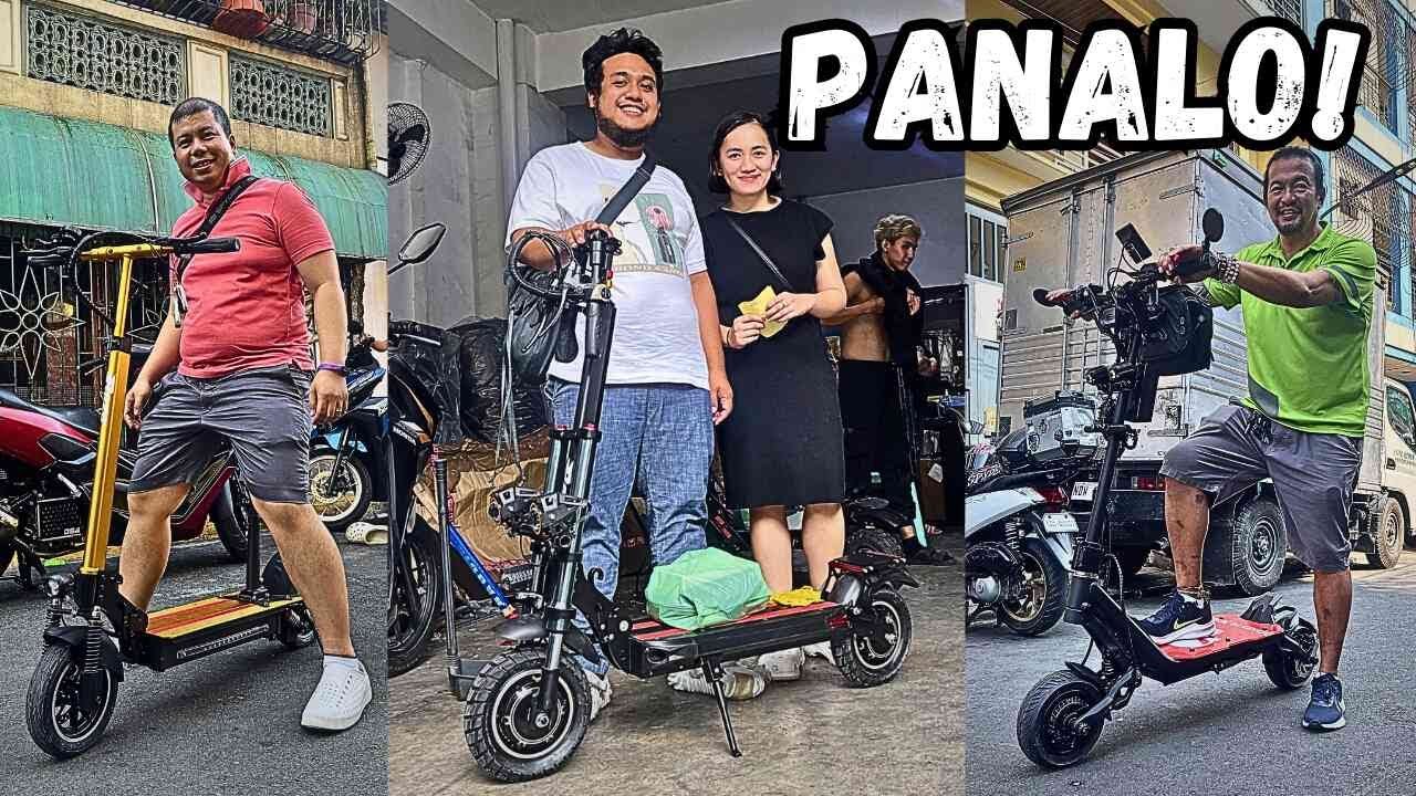 KAKAIBANG ELECTRIC SCOOTER NA SOBRANG MURA!