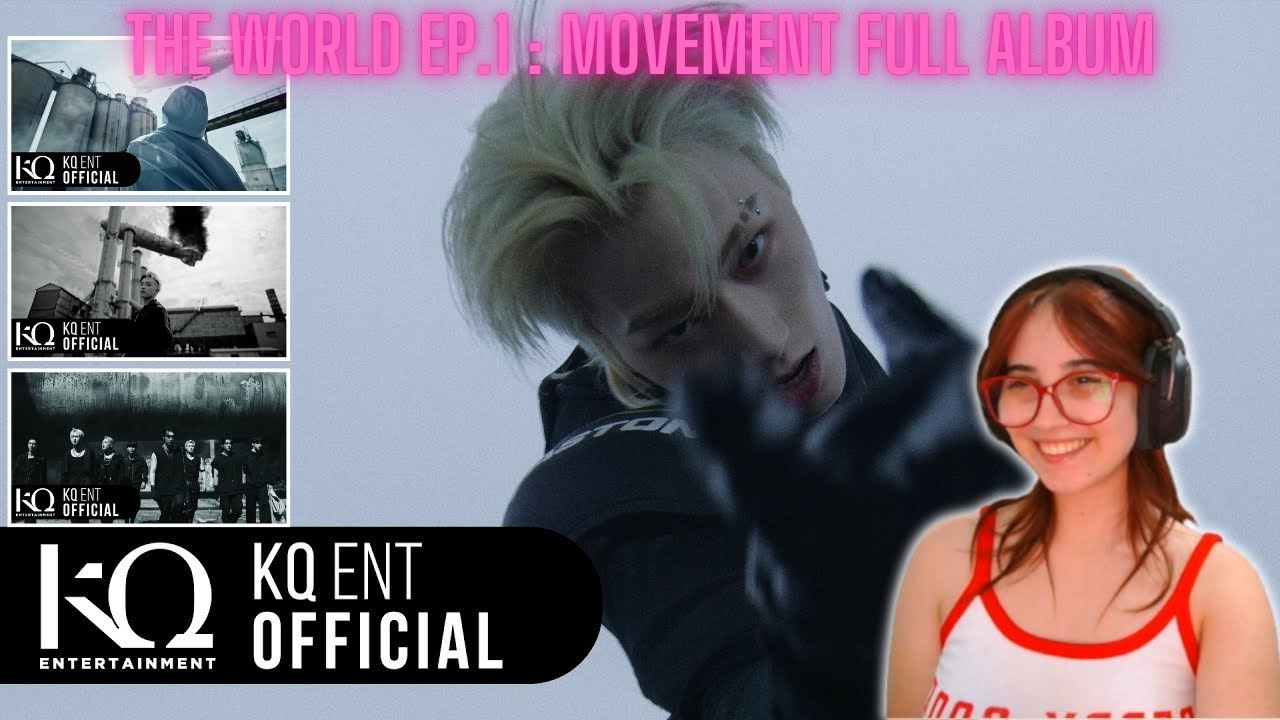ATEEZ | THE WORLD EP.1: MOVEMENT Full Album + Trailers | Reaction