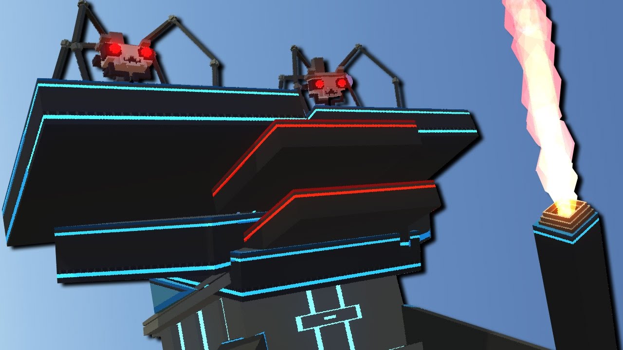 SPIDERTRON 7000!? - Clone Drone in the Danger Zone