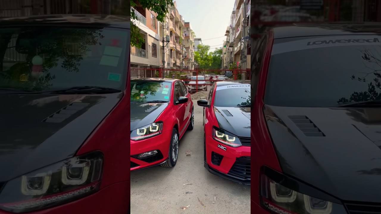 Volkswagen Polo Modifications by Mind Auto Mods | VW Polo Modified | Polo GT TSI | VW Polo #vwpolo