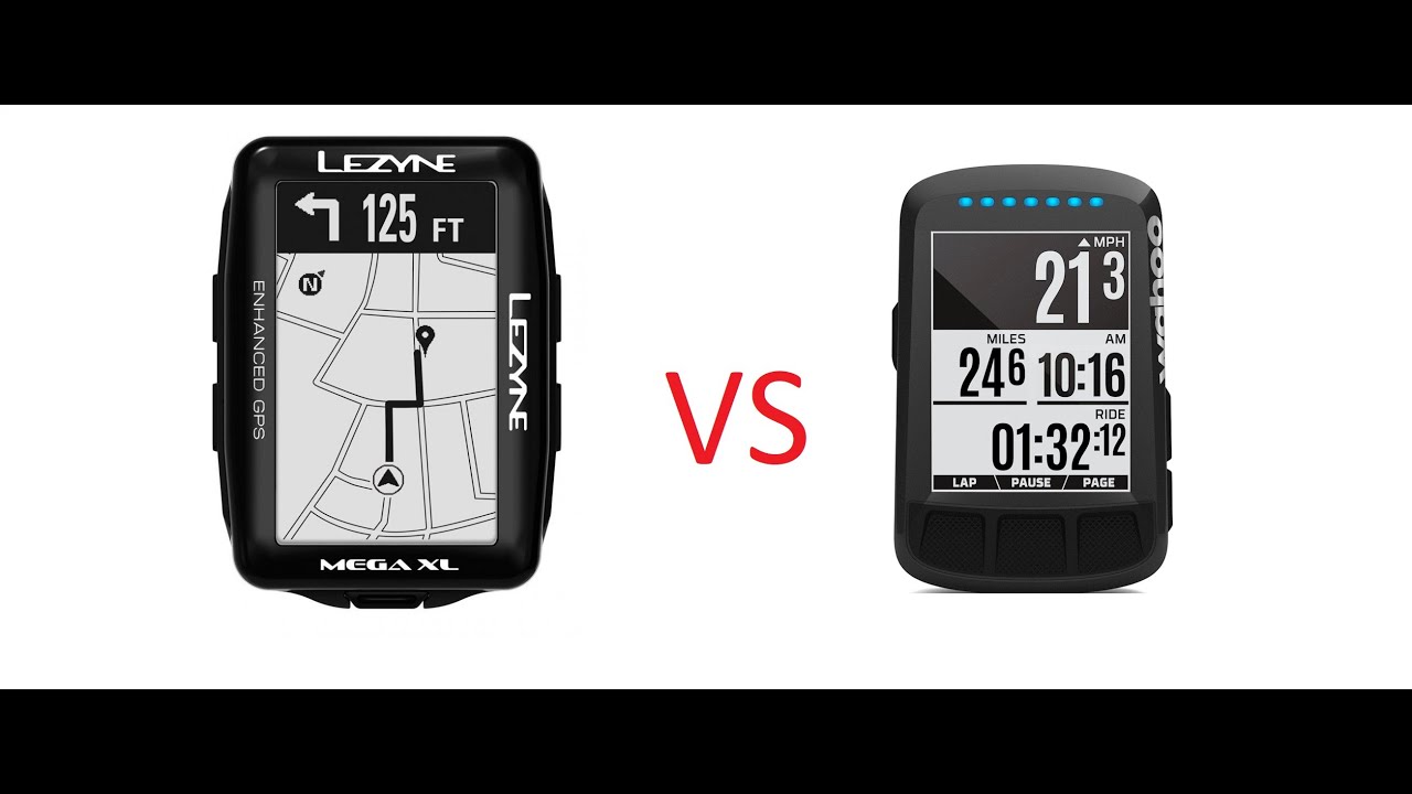 Test Wahoo Element Bolt vs Lezyne Mega XL czyli liczniki GPS do 1000 PLN