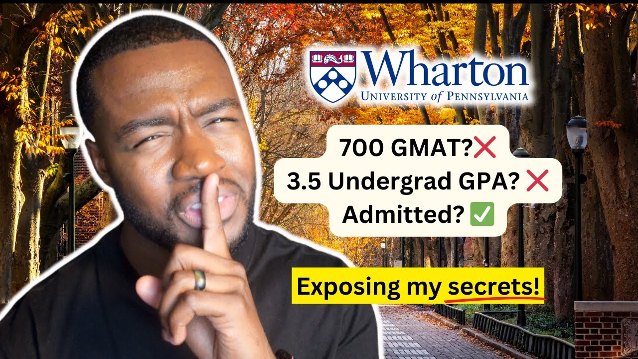 How I Cracked the Business School Admissions Code (from a Wharton MBA)