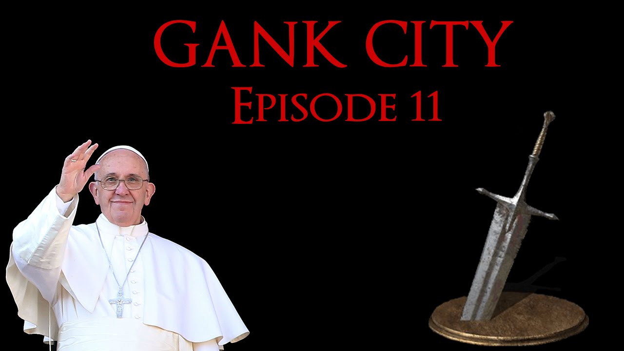 Dark Souls 3 PVP - The Pope t(h)rusts his neighbour