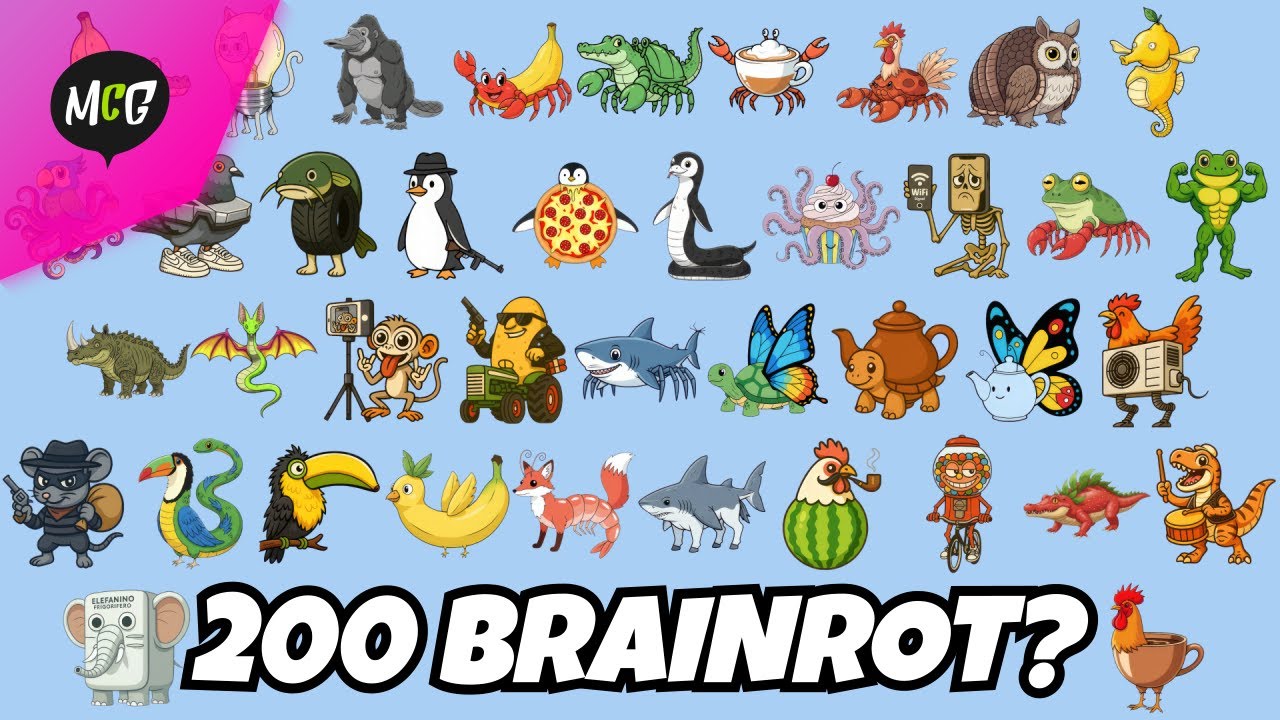 Temukan Ratusan Anomali Brainrot Baru!