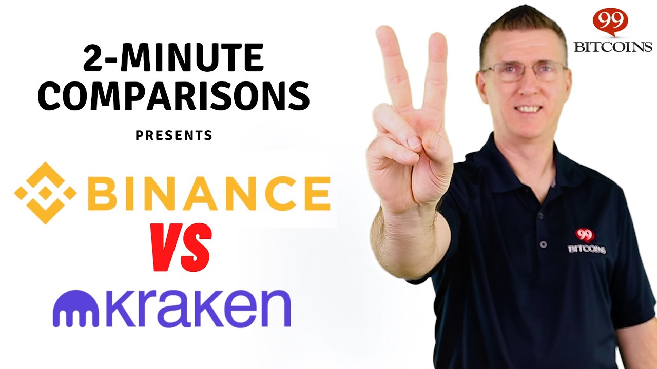Binance VS Kraken in 2 Minutes (2024 Updated)