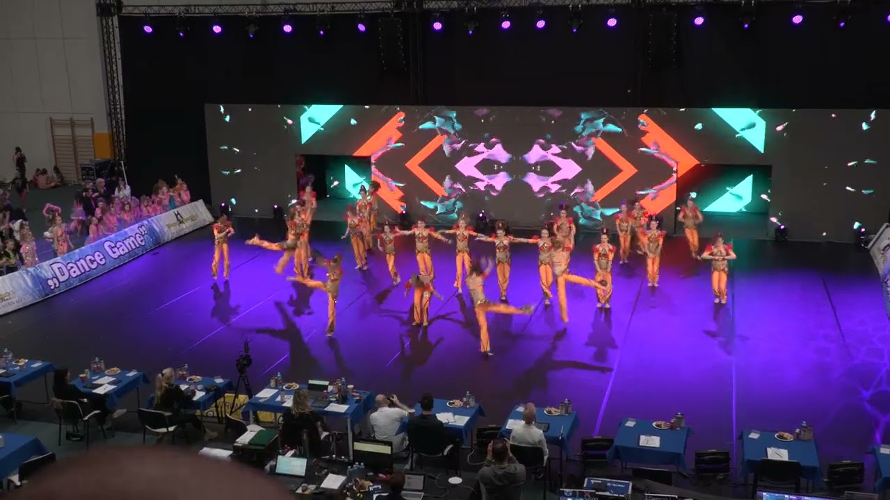 DANCE GAME 2024 DD  Formacje Juniorzy OPEN      Tarcho Team Juniors   1M