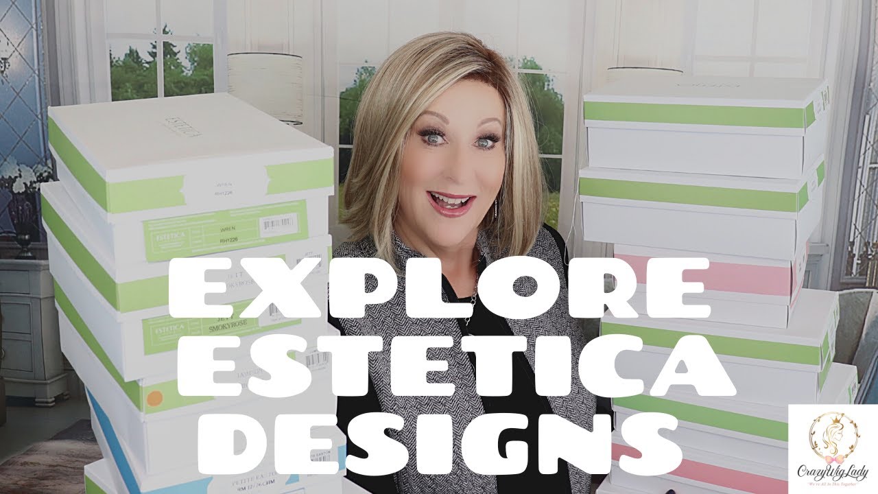 Explore ESTETICA DESIGNS wigs! See my collection of 15 wigs! Crazy Wig Lady