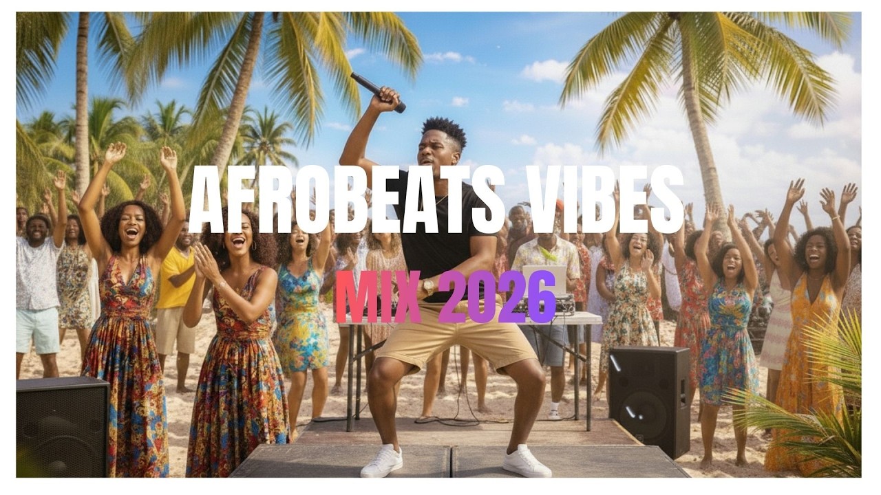 Midnight Baile: Pan-African Afro Hit Party Mix 2026