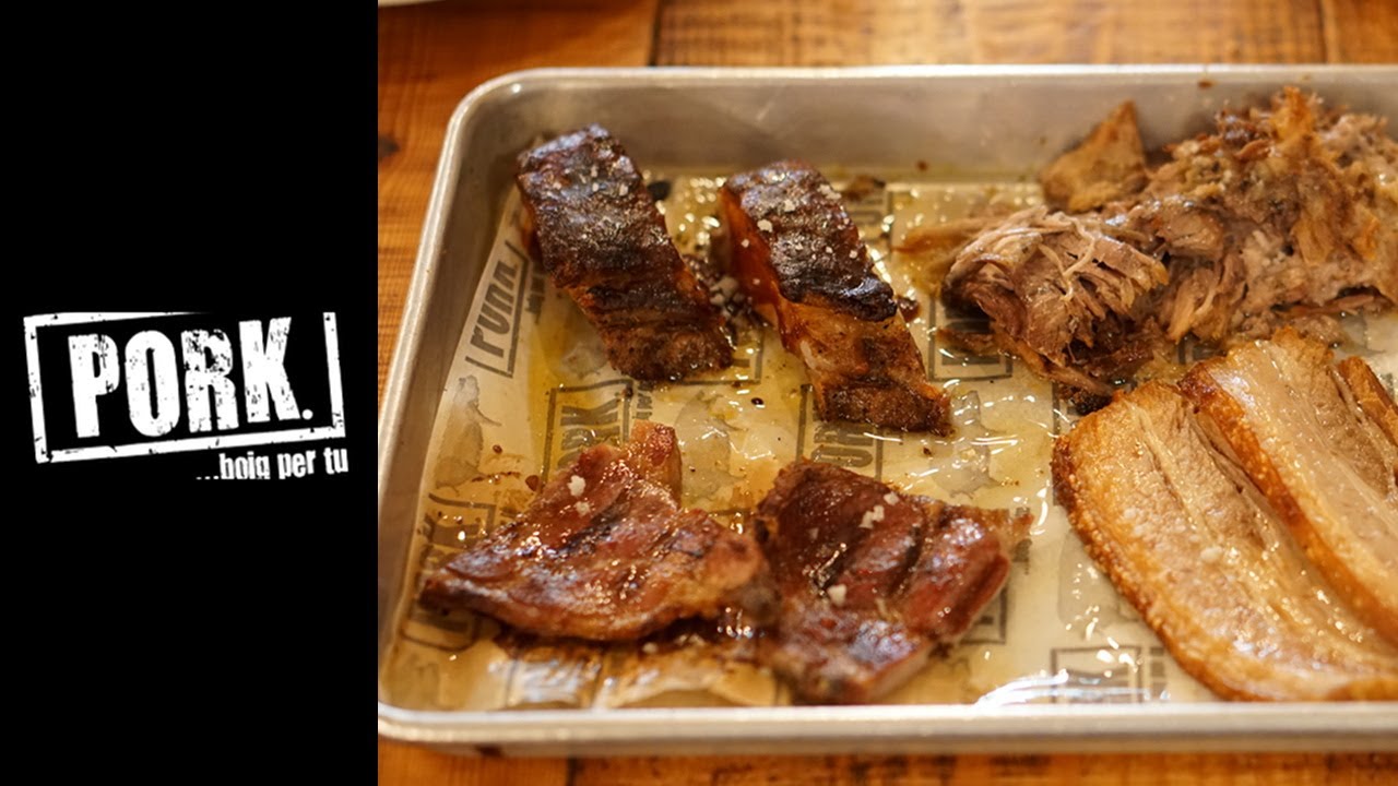 RESTAURANTE PORK EN BARCELONA