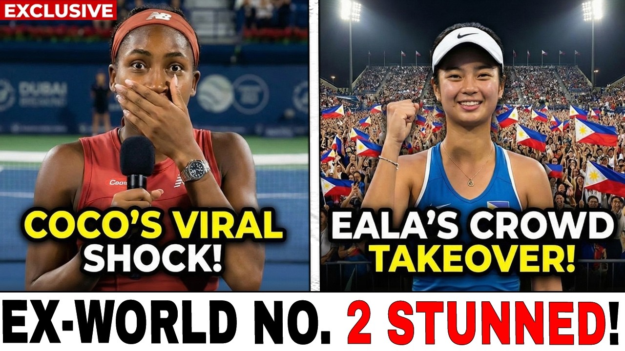 BREAKING! Alexandra Eala Shocks Coco Gauff — Ex World No. 2 Reacts to Her Rise!