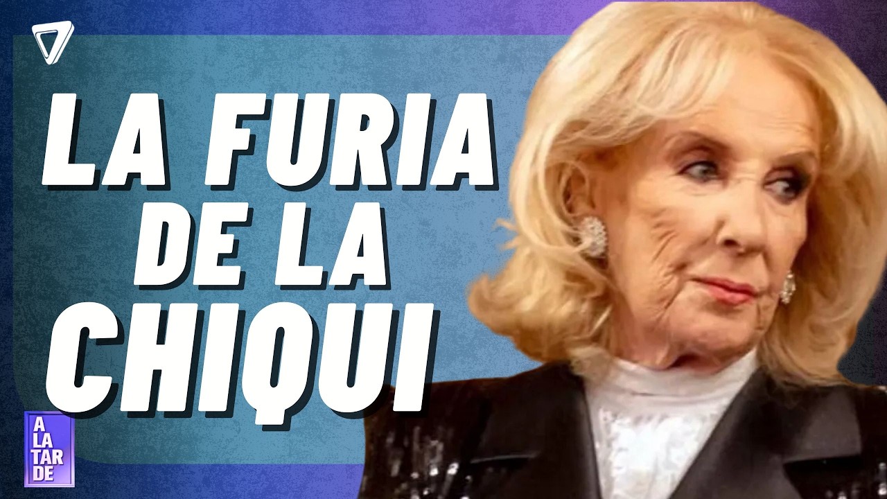 🚨 Mirtha Legrand en FURIA y tomó una decisión inesperada