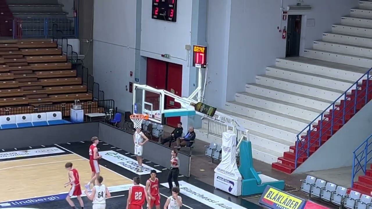 Under 17 Eccellenza: Vanoli Cremona - Libertas Cernusco