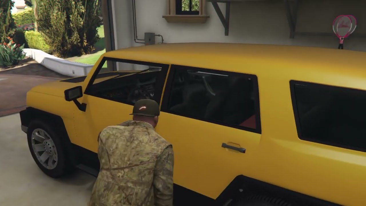 GTA V mission 4