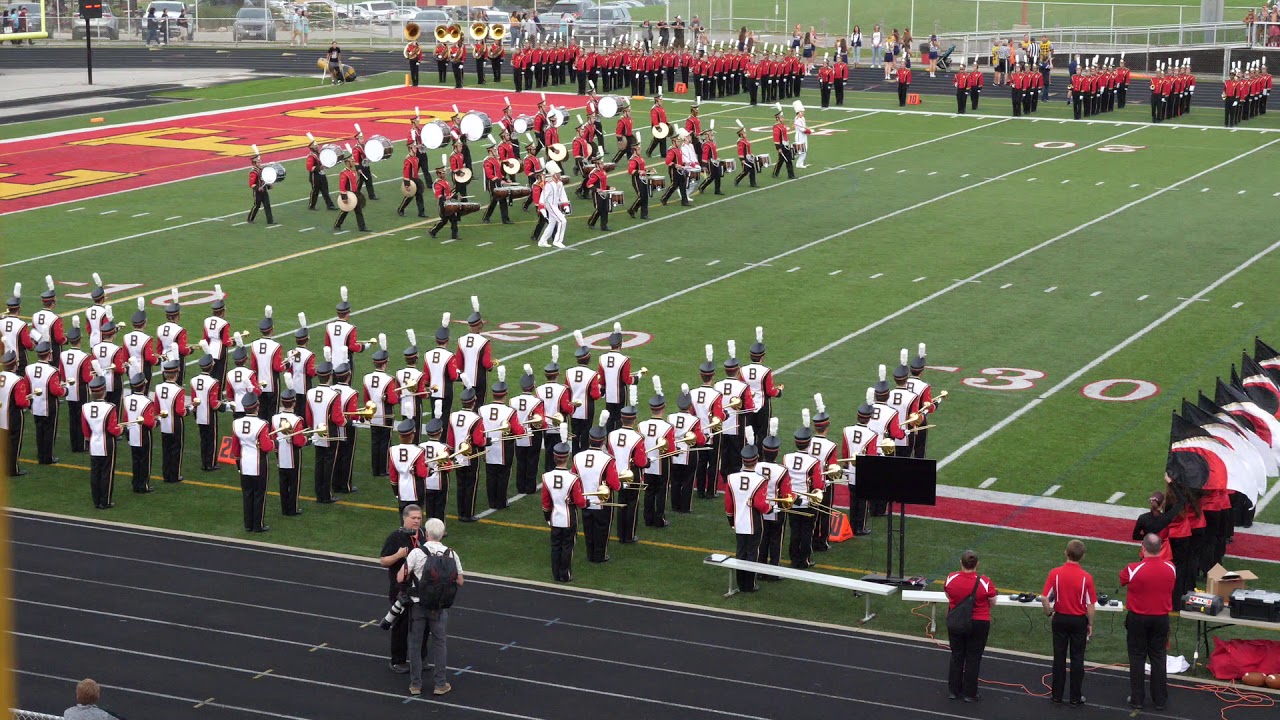 8-30-19 Pregame Show - BBHHS Bees Marching Band