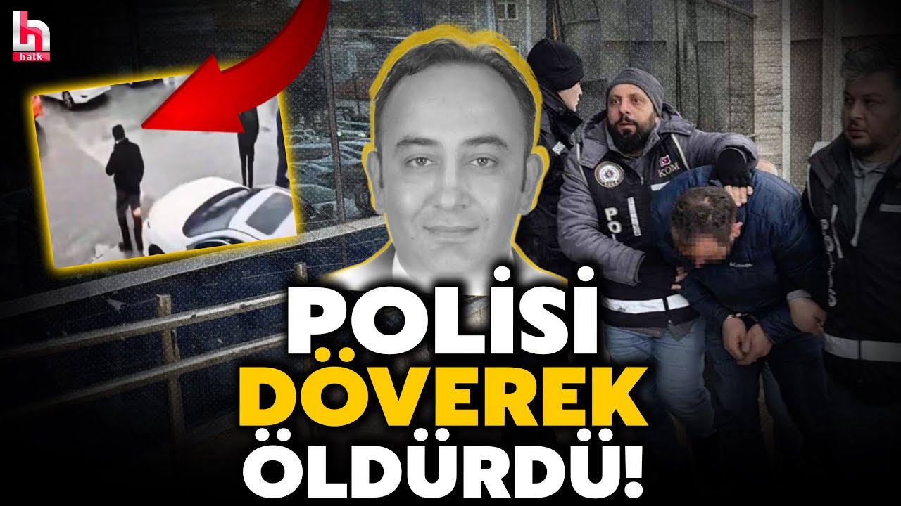 TÜVTÜRK’te kan donduran olay! Polis memuru dövülerek öldürüldü!