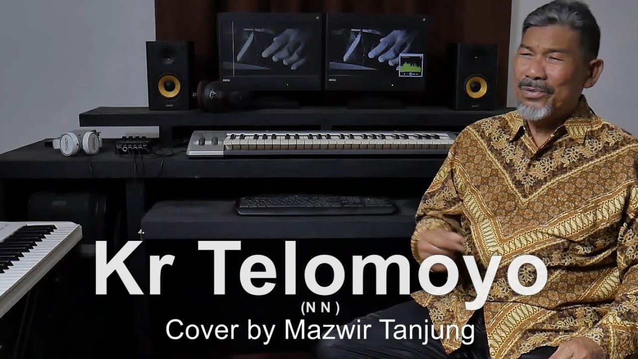 Kr Telomoyo - Mazwir Tanjung | Lagu Keroncong Asli