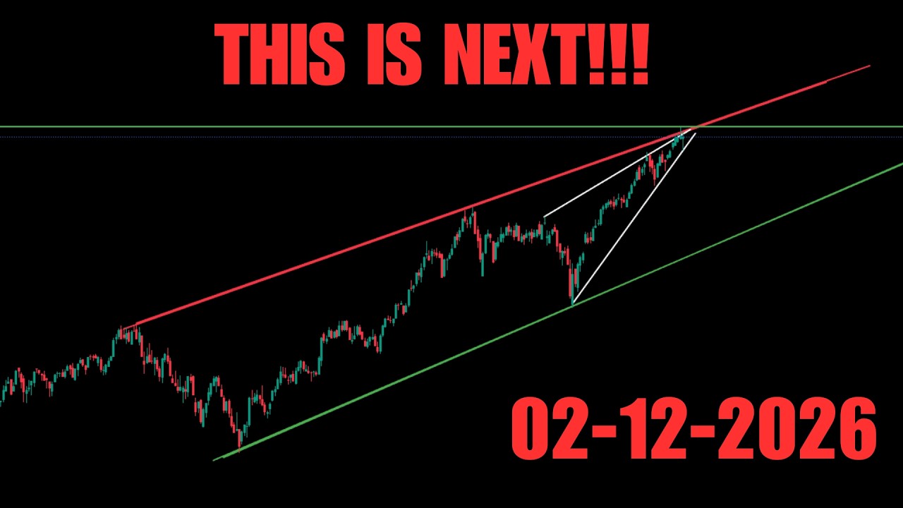 MARKET CRASH!? MUST WATCH!