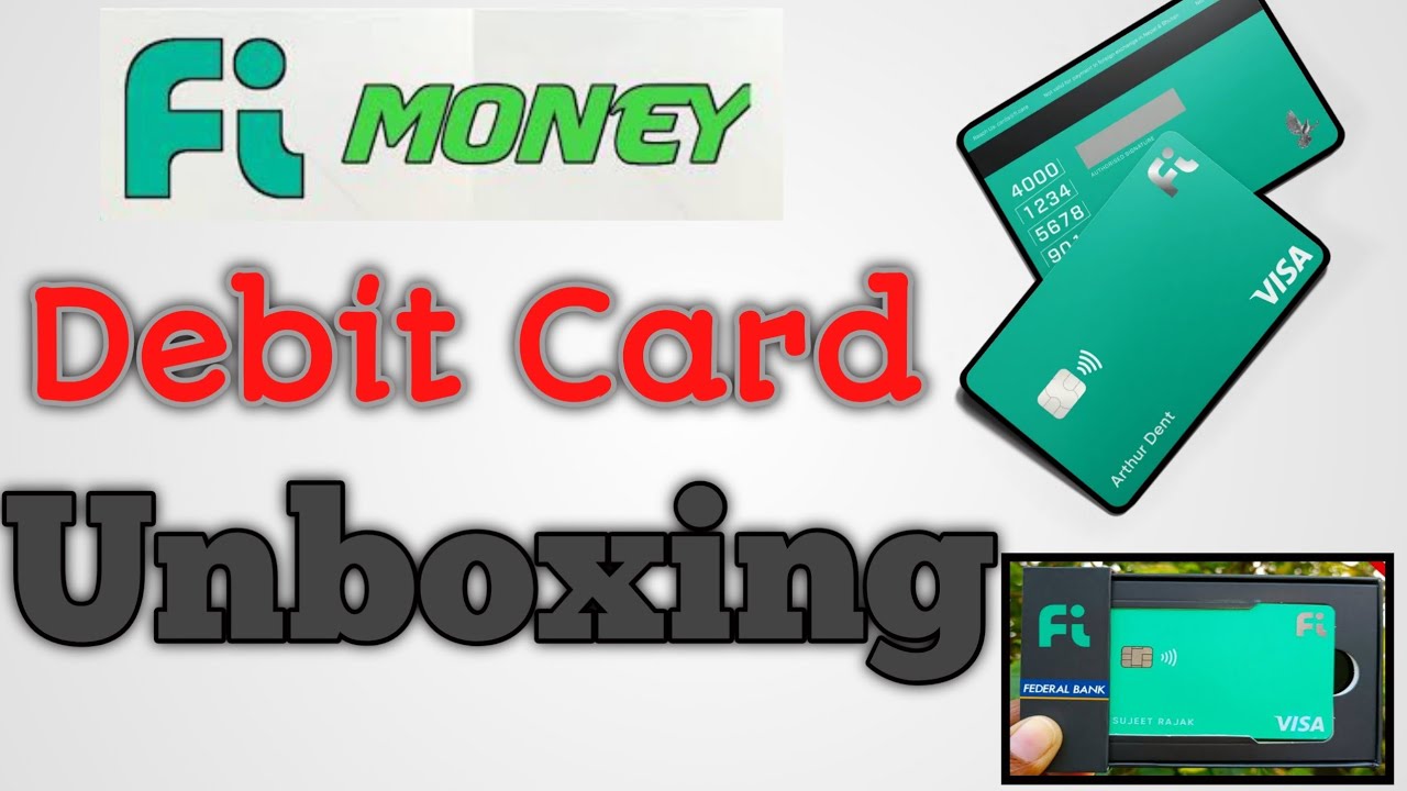Fi Debit Card Unboxing 2023 | Fi Debit Card Unboxing | Federal Bank Debit Card Unboxing |