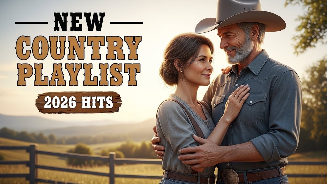 Country Hits Chill Love Songs – Romantic Ballads Road Trip Playlist