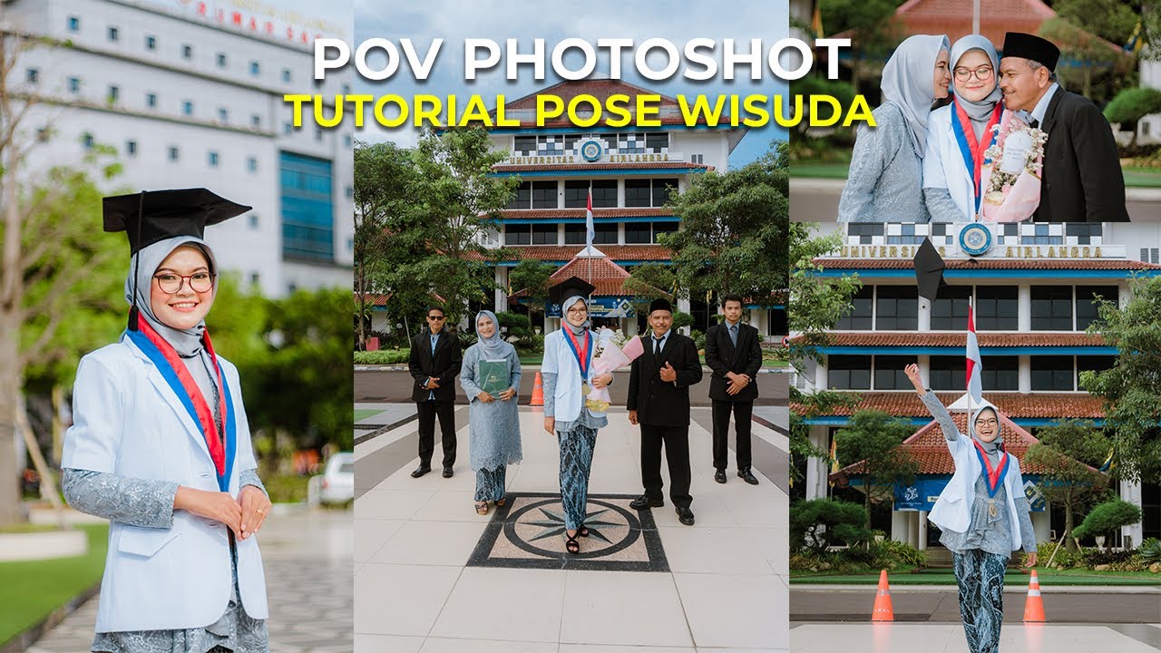 POV Photography Graduation - Foto wisuda menggunakan sony a6000 + 50mm Canon F 1.8