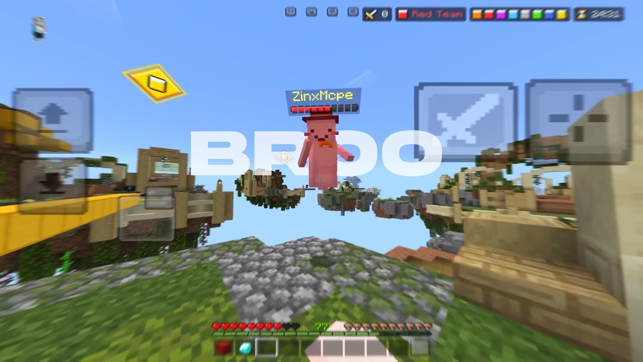 Destroying Everyone In Hive Bedwars Unnicked!