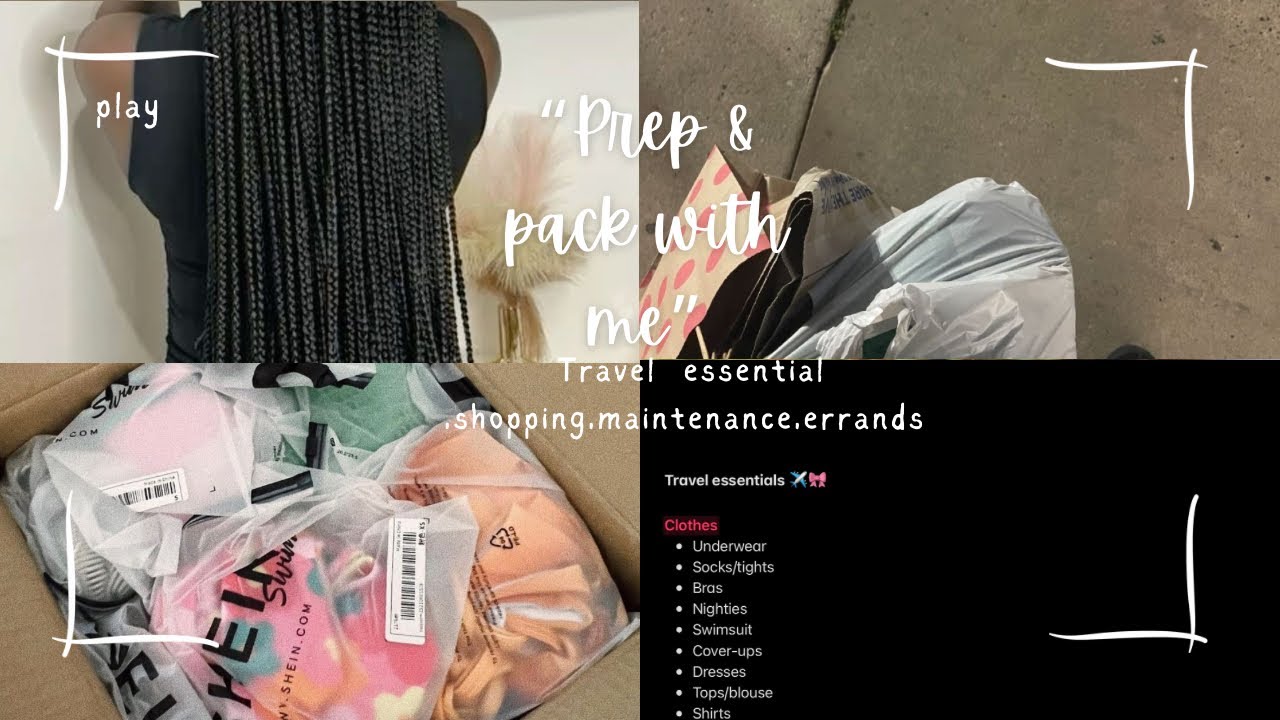 GRWM for my FIRST SOLO TRIP || Prep & Pack w/ Me, Shopping, DIY maintenance & more