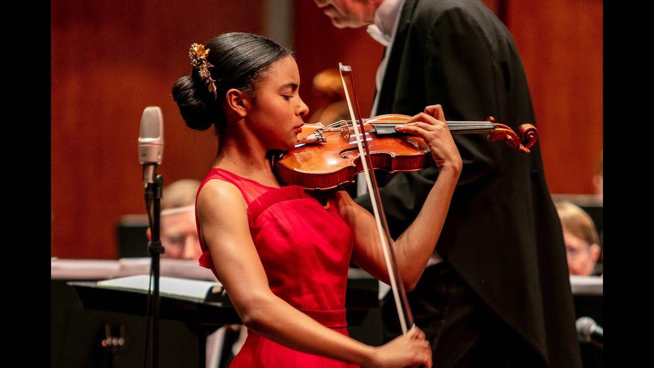 Amaryn Olmeda - Folsom Lake Symphony - Mendelssohn Violin Concerto