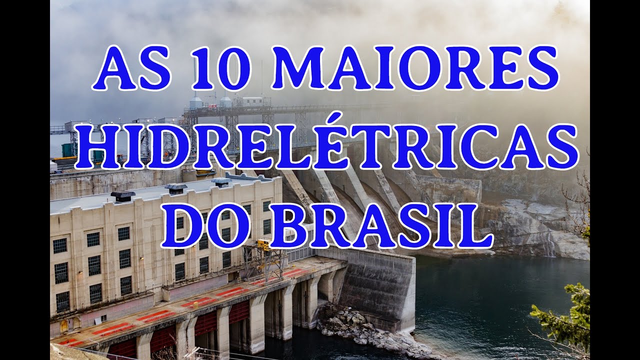 HIDREL&Eacute;TRICAS DO BRASIL | ENSINO FUNDAMENTAL