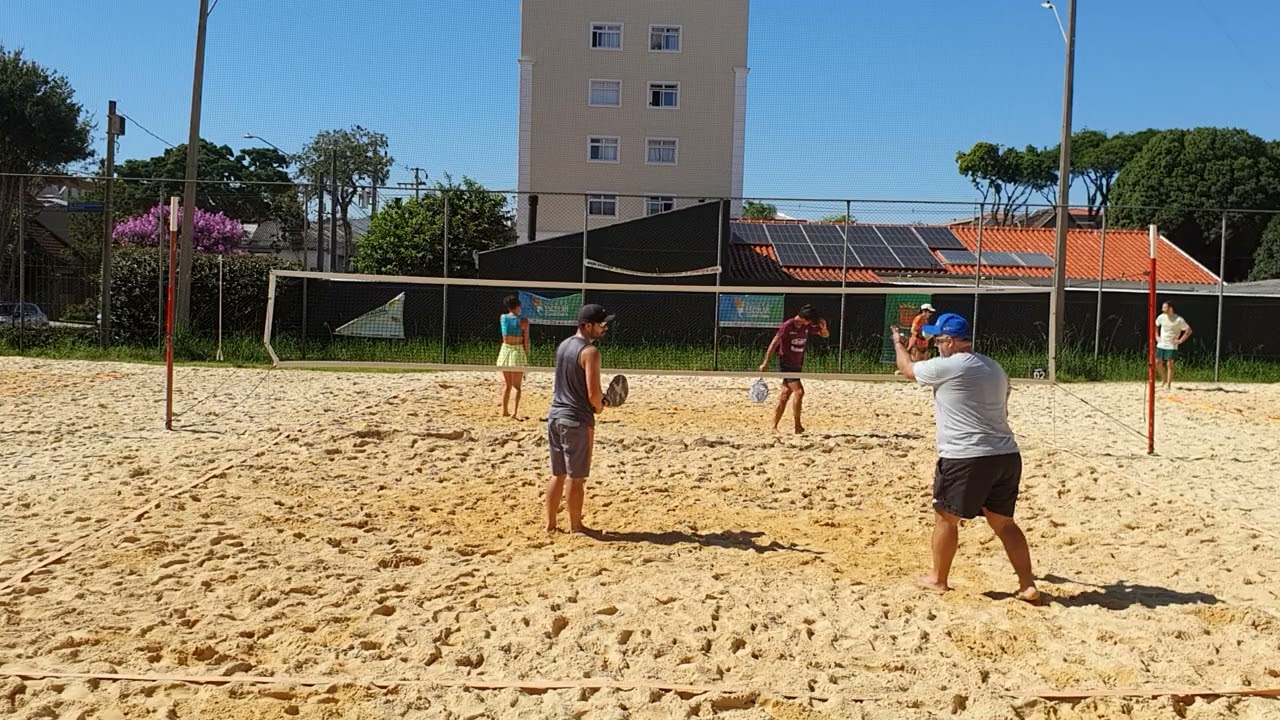 Beach Tennis CEB - 15/03/2026 - Franklyn/Tito vs Victor/Geovana