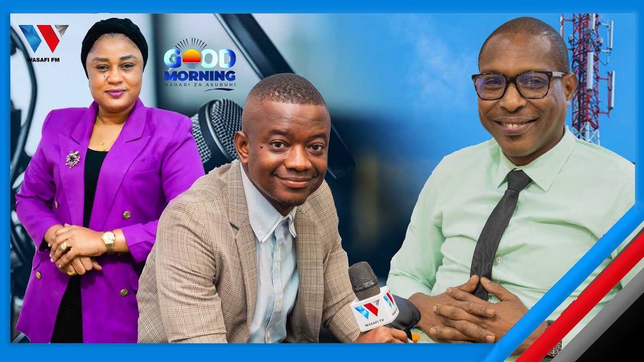🔴LIVE: GOOD MORNING NDANI YA WASAFI FM | 08 - OCTOBER - 2025