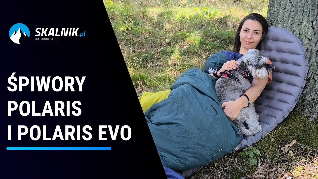 Śpiw&oacute;r Polaris Evo i Polaris marki Volven - skalnik.pl