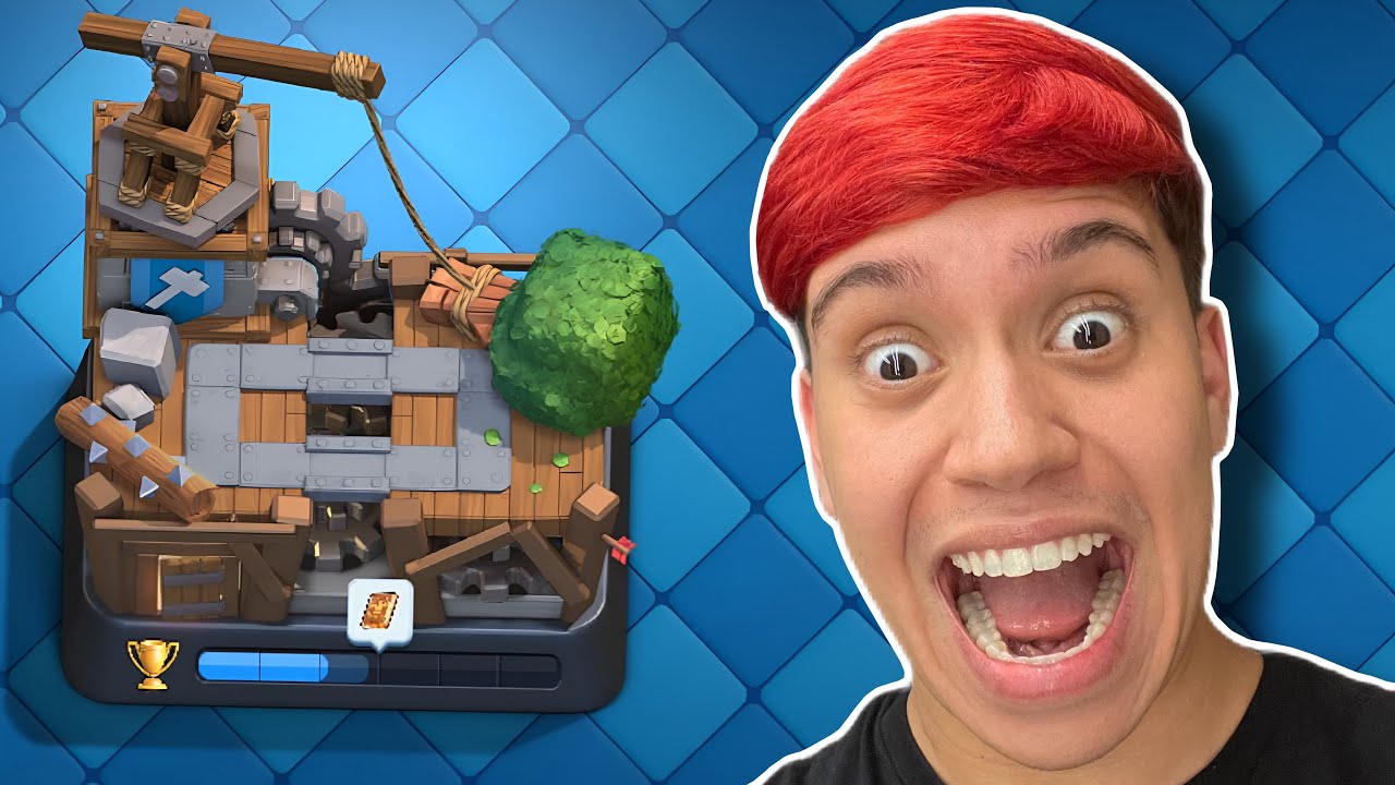 SUBINDO DE ARENA NO CLASH ROYALE!! 