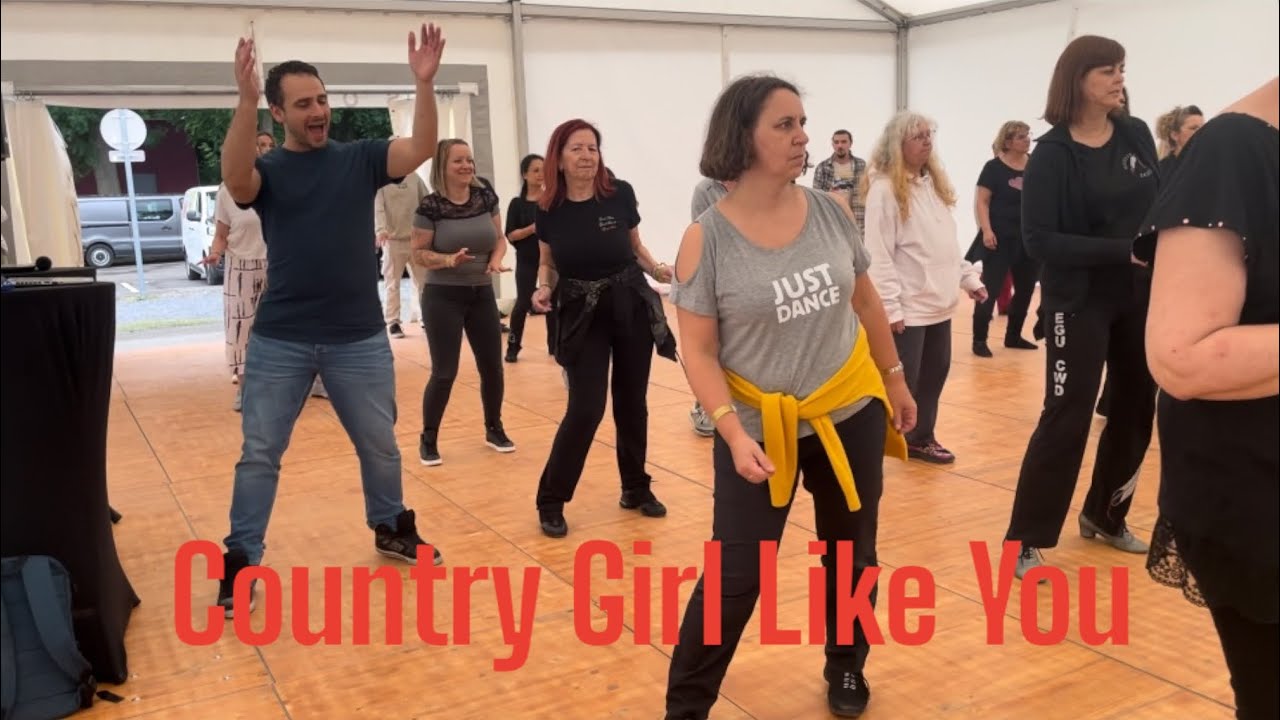 Country Girl Like You Line Dance de Daniel Trepat (NL)