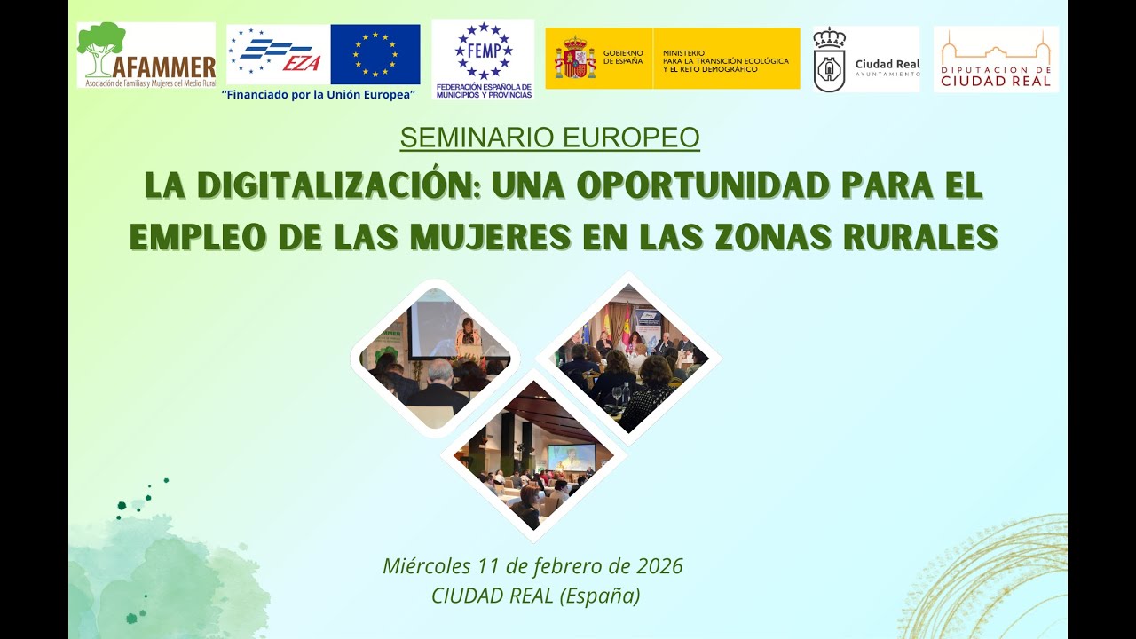 La digitalización: una oportunidad para el empleo de las mujeres en las zonas rurales (Día 2)