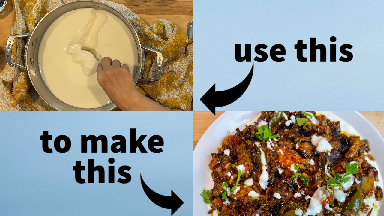 Homemade Yogurt - I'm Afghan - Yogurt is my Culture