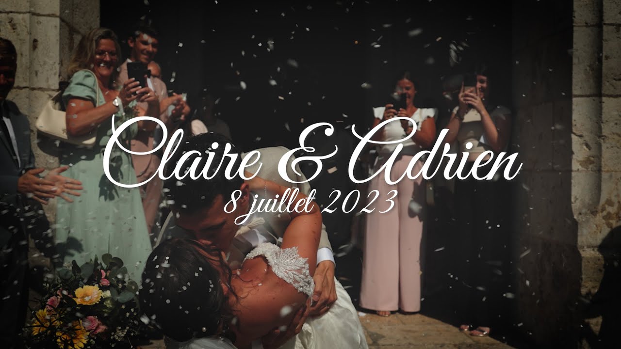 3 MINUTES production - Mariage de Claire & Adrien / film court (teaser film de 48 minutes)