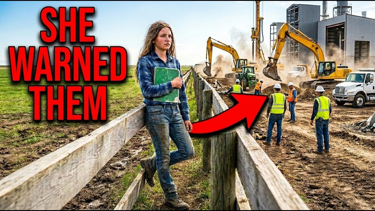 A Bank Bought 5000 Acres Next to a Little Girl's Farm. They Ignored Her Warning. They Found Out.