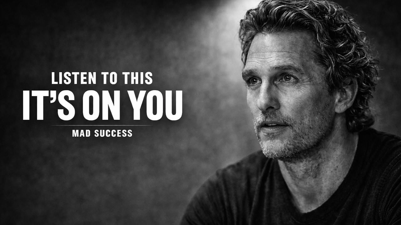 The Most Valuable 10 Minutes Of Your Life | Matthew McConaughey Motivation