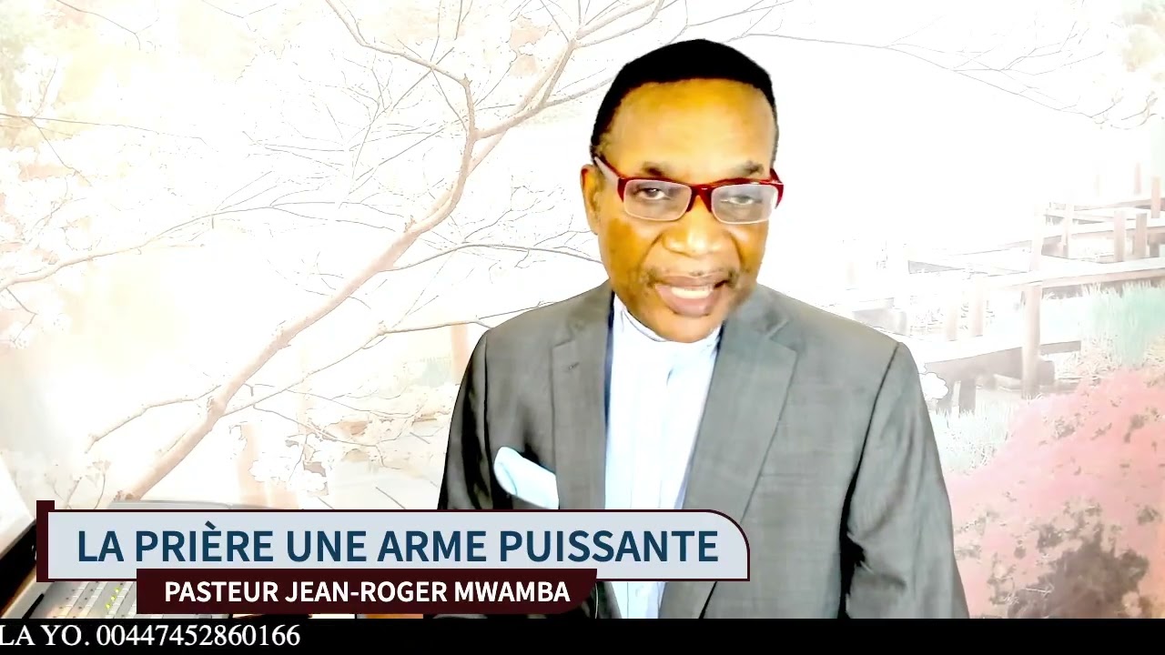 LA PRIÈRE UNE ARME PUISSANTE