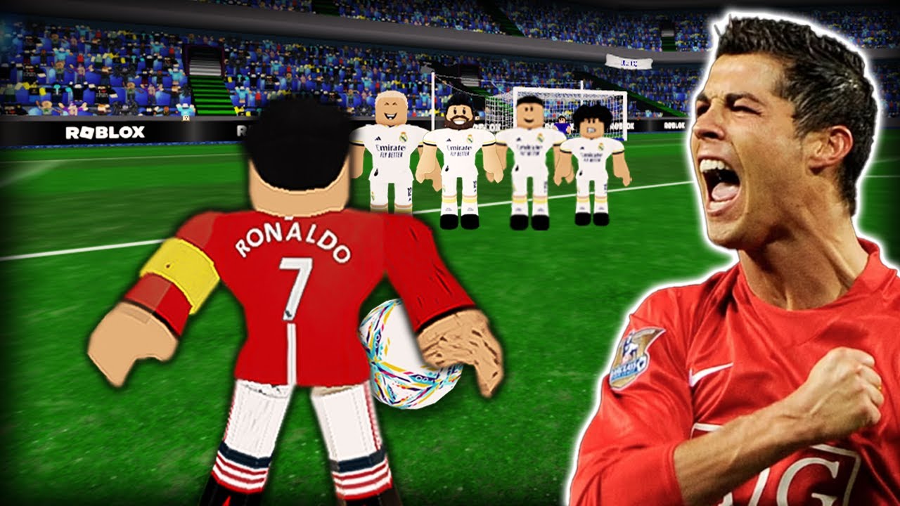 Я пытался играть как МОЛОДОЙ РОНАЛДУ в TPS: Ultimate Soccer!
