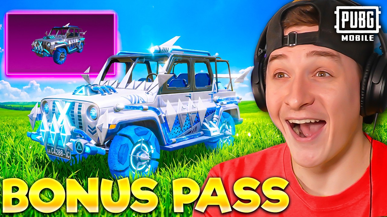 ПОЛНОСТЬЮ ПРОКАЧАННЫЙ BONUS PASS A20 &mdash; Новый лучший скин на УАЗ?! PUBG MOBILE