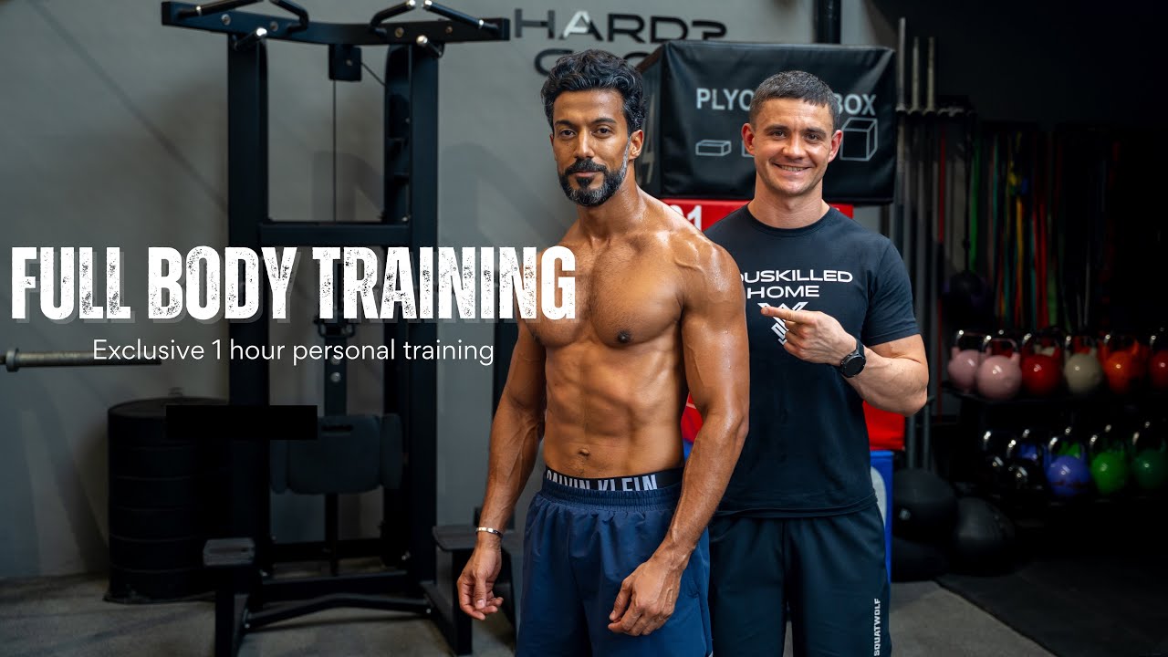 Dubai’s Most Exclusive Personal Training Studio | Why You Want To Train Like This Way | #fitness