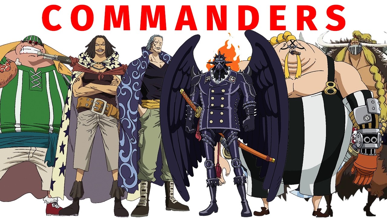 The Absurdity of Yonko Commanders | One Piece