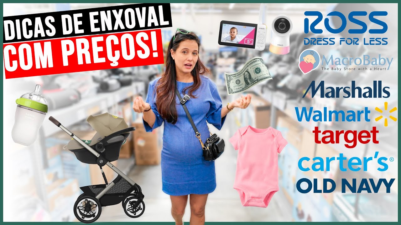 Enxoval de beb&ecirc; em Orlando AINDA COMPENSA? Guia de Compras