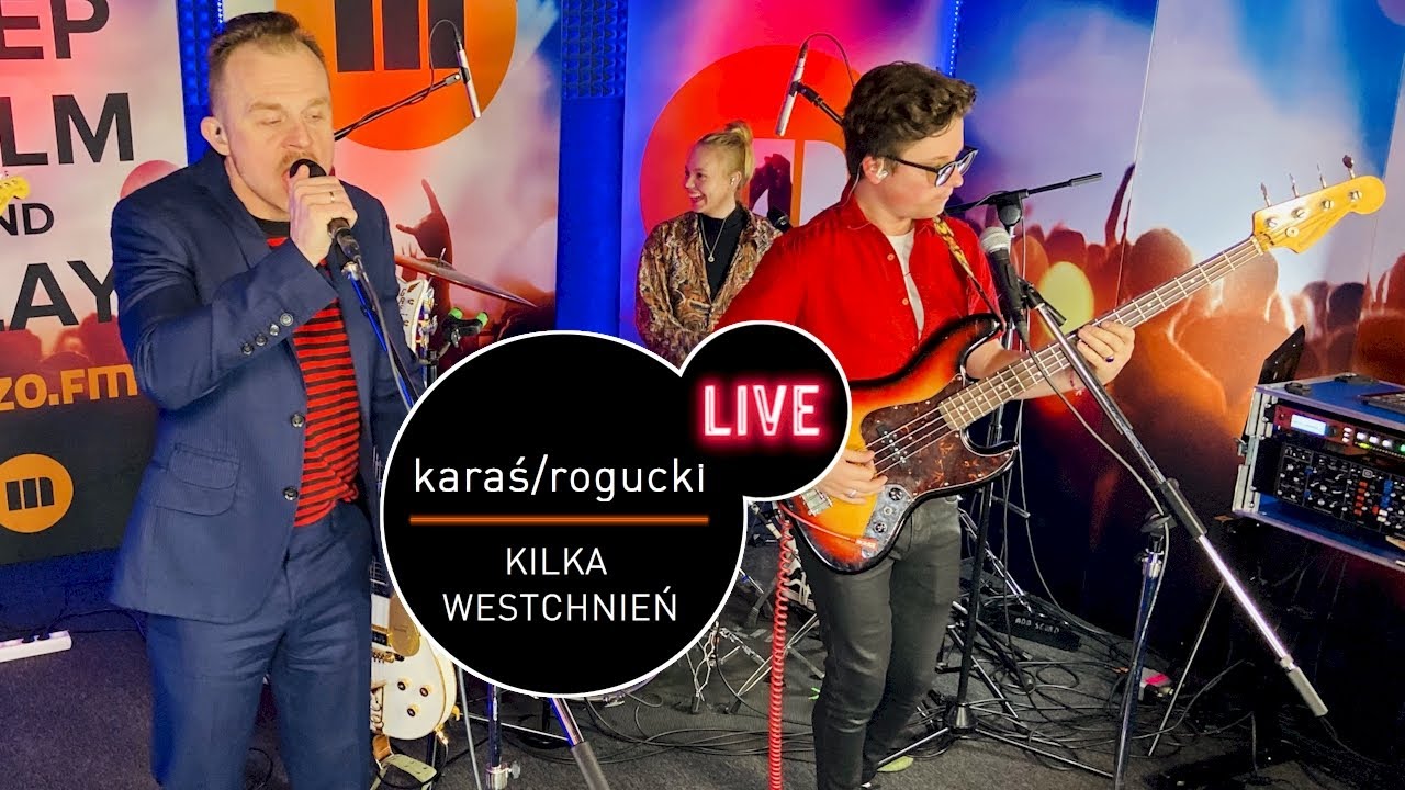 Karaś/Rogucki - Kilka westchnień - live MUZO.FM